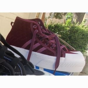 Adidas NIZZA PLATFORM MID SHOES